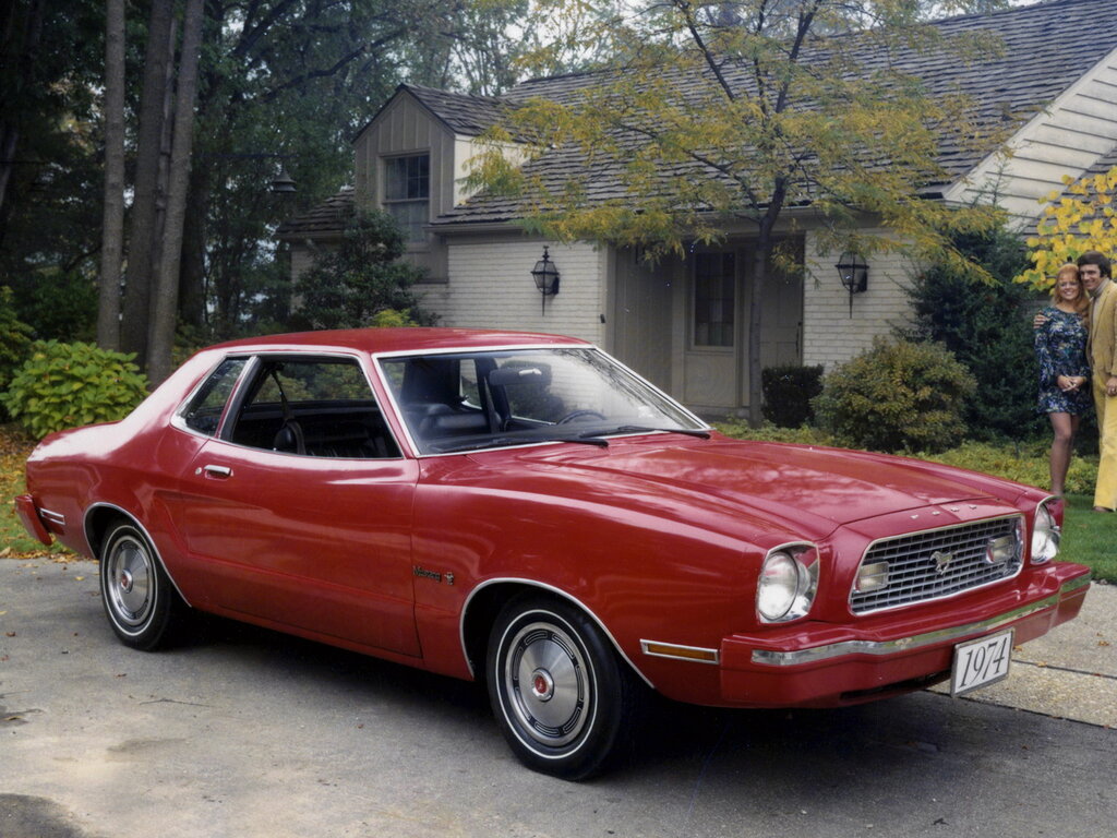 Ford Mustang (60F, 60H) 2 поколение, купе (10.1973 - 10.1978)